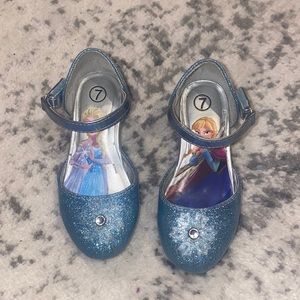 Disney frozen toddler heels